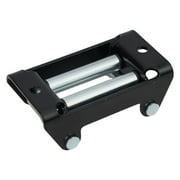 BTOER New UTV Winch Roller Fairlead Mounting Heavy Mount OffRoad Pattern Atv Bolt Pattern Capacity Construction Duty, 2000LB